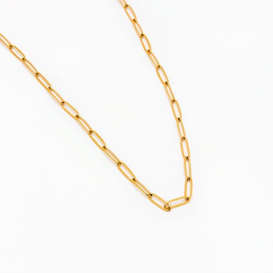 3.5mm Golden Link Chain