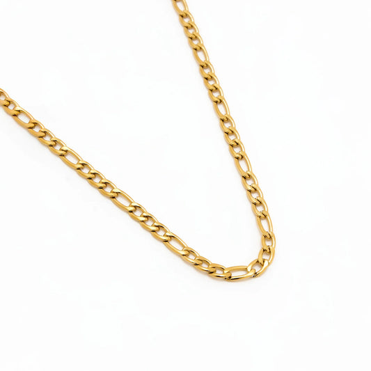 5 MM Golden Curb Chain