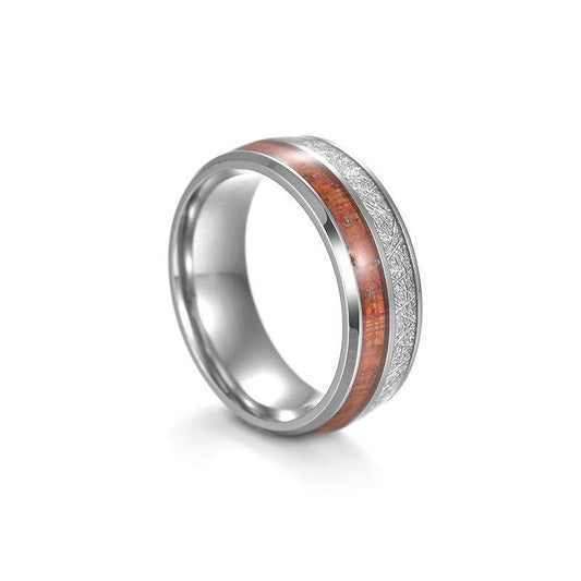 Acacia Silver Ring