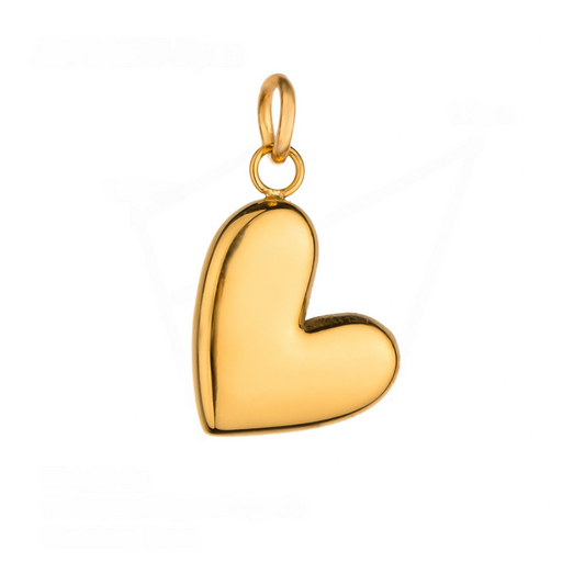 Amour Heart Charm
