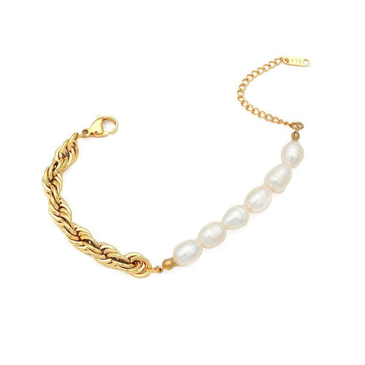 Baroque Pearl Bracelet