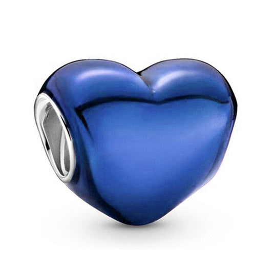 Blue Heart Charm