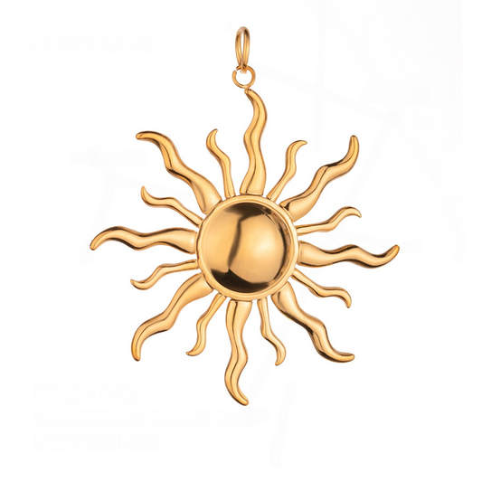 Celestial Sun Charm