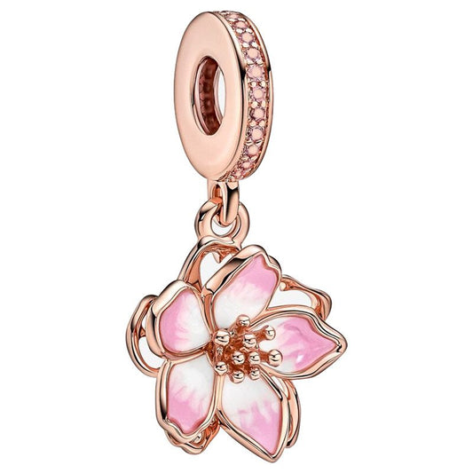 Cherry Blossom Dangle Charm