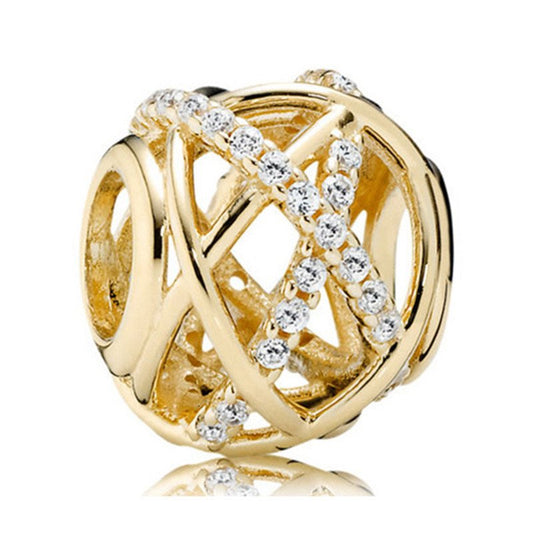 Golden Eternity Charm