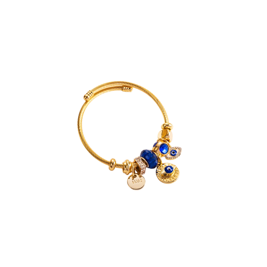 Golden Mystic Charm Bracelet