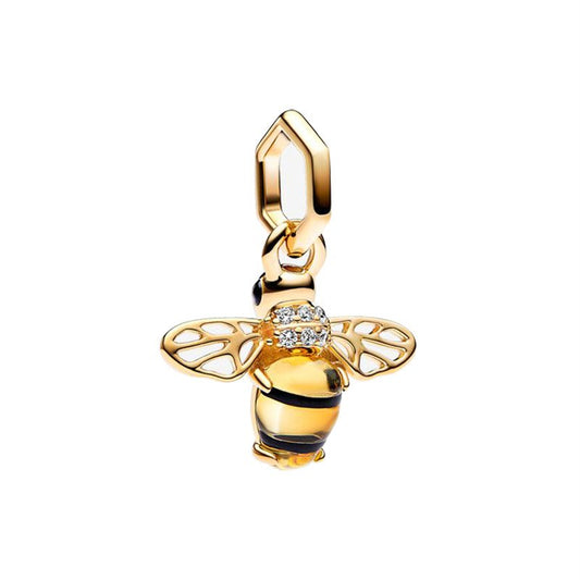Honey Bee Dangle Charm