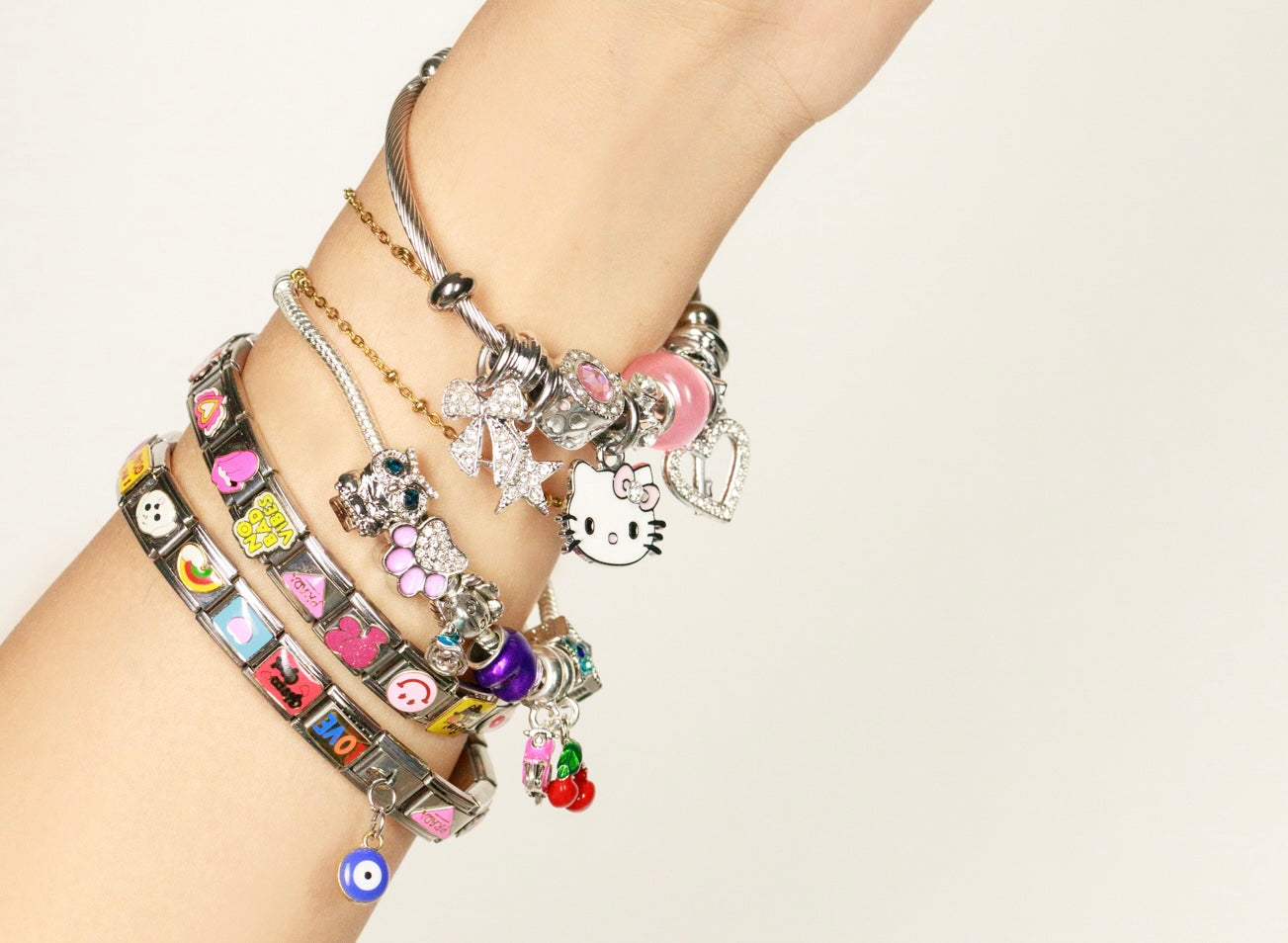 Custom Classic Charm Bracelets & Necklaces