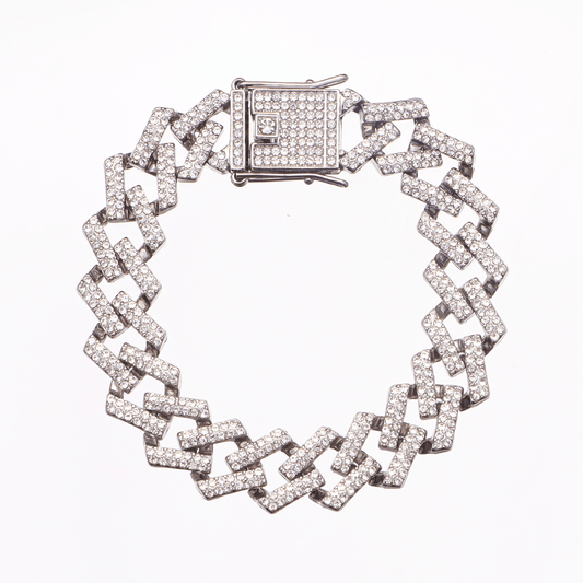 Iced Rhino Bracelet