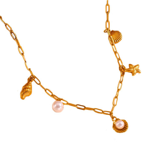 Ocean Charm Necklace