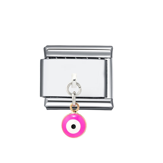 Pink Evil Eye Charm