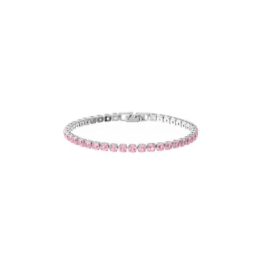 Pink Tennis Bracelet (1)