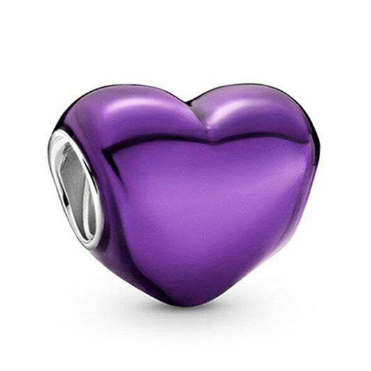 Purple Heart Charm