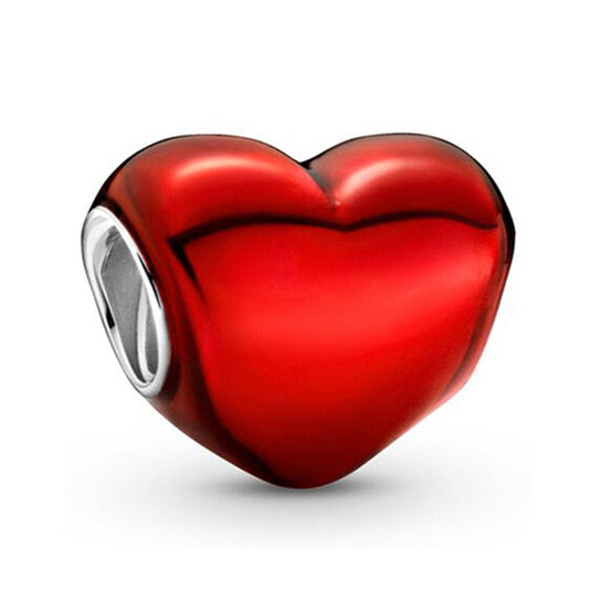 Red Heart Charm