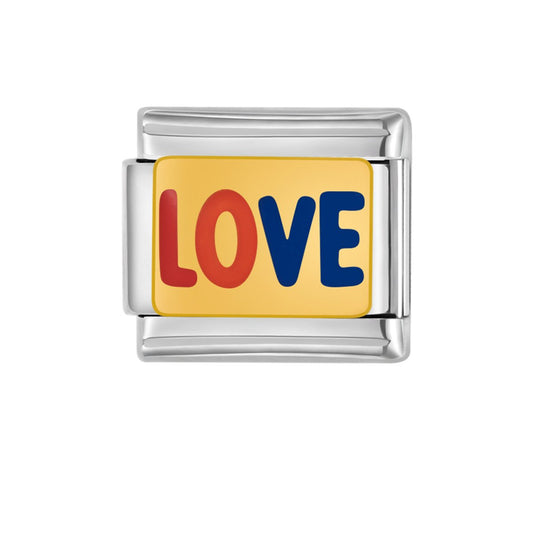 Retro Love Charm