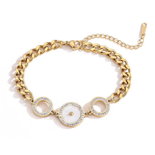 Roman Mosaic Bracelet