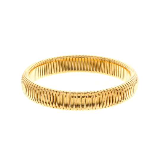 Rosetta Gold Bangle