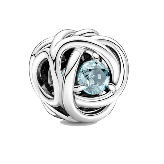 Sapphire Eternity Charm