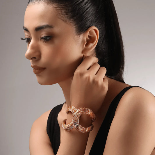 Seraphina Gold Bangle