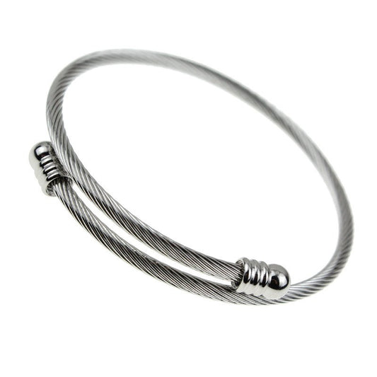 Silver Moments Charm Bangle