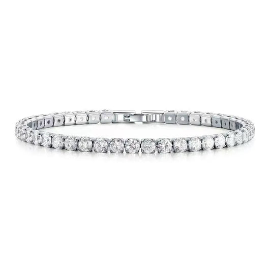 Single Row Tennis Bracelet