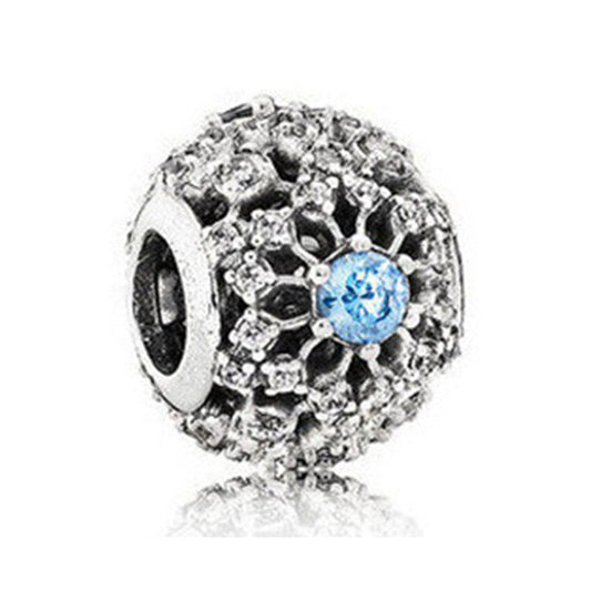 Summer Blues Cicle Charm