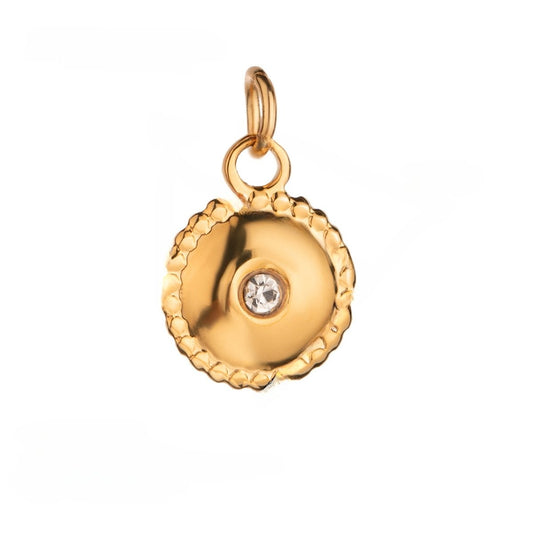 Vintage Zircon Charm