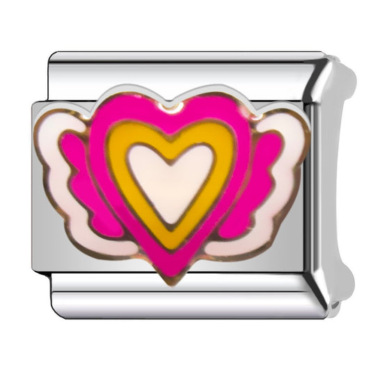 Wings of Love Charm