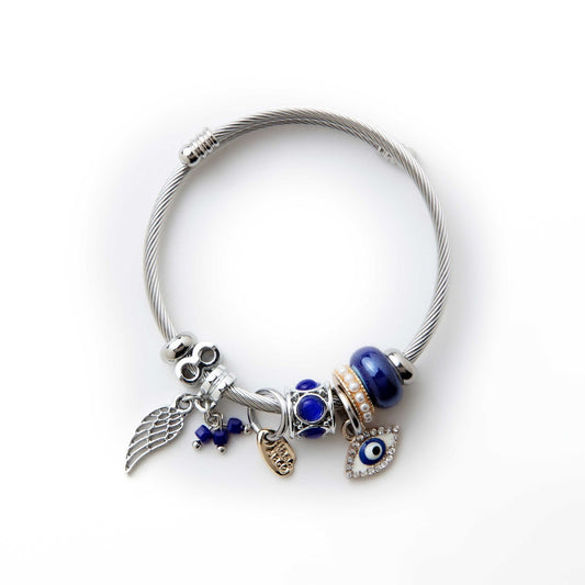 Evil Eye Charm Bracelet