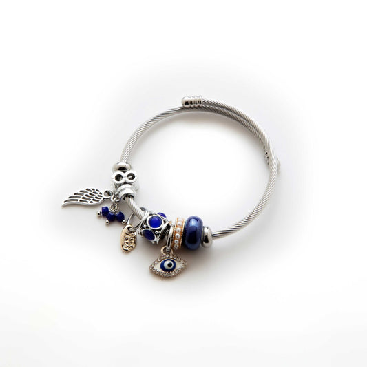 Evil Eye Charm Bracelet