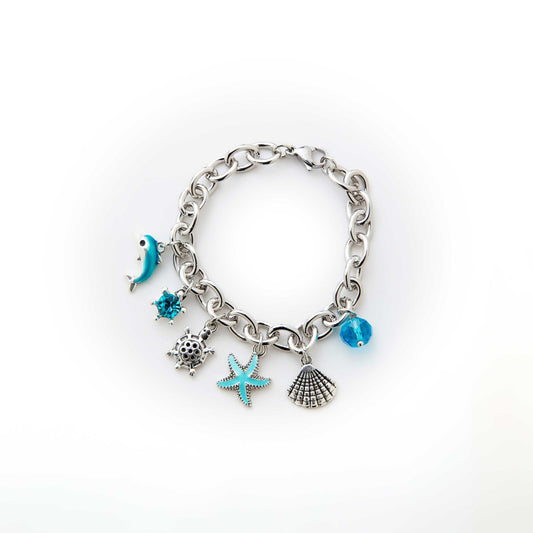 Ocean Charm Bracelet
