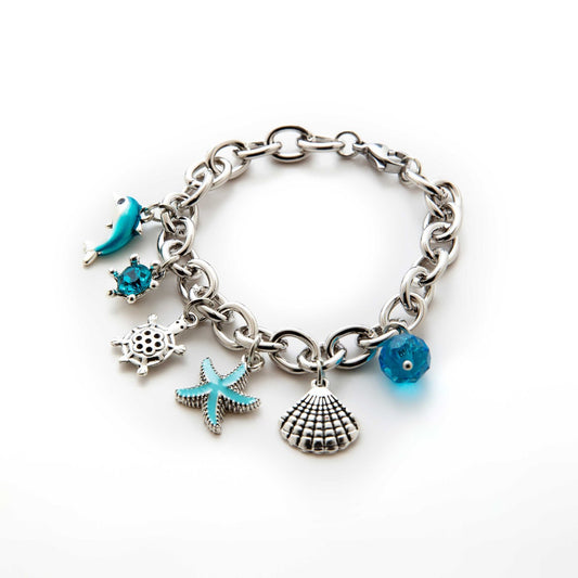 Ocean Charm Bracelet