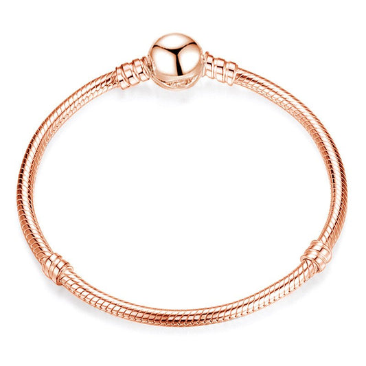 Ball Bead Snake Chain Bracelet