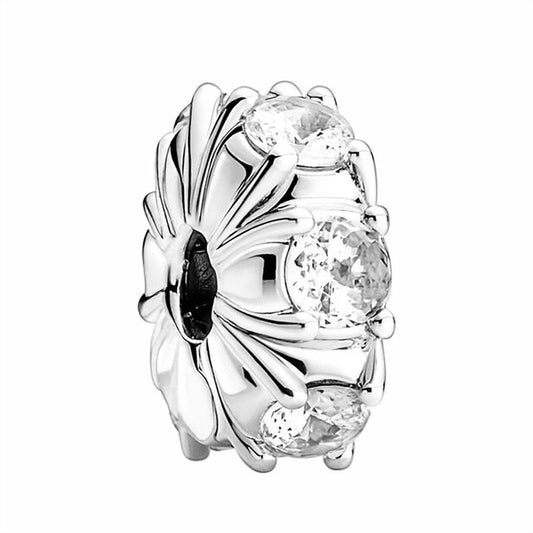 Crystal Daisy Charm