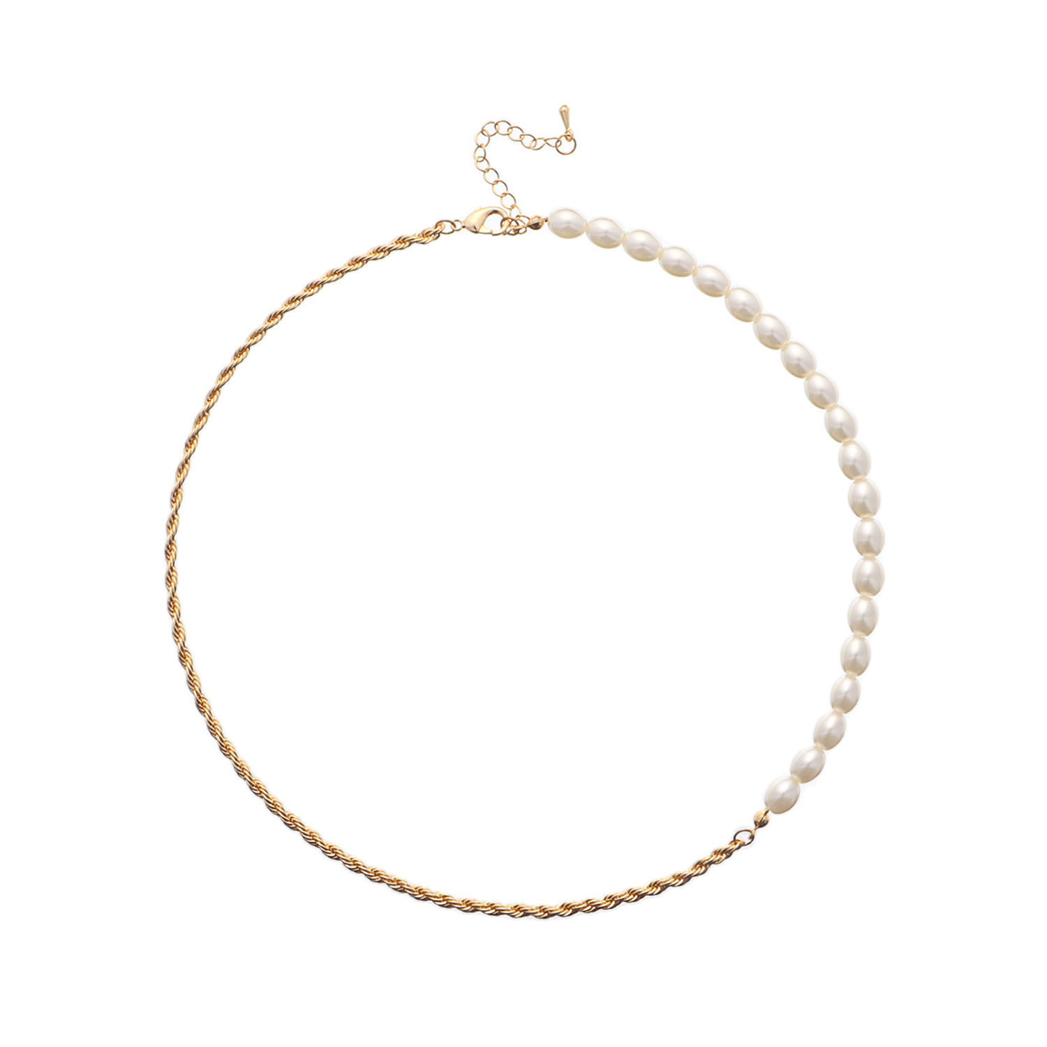 Diana Twisted Pearl Necklace