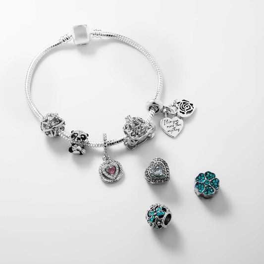 Customize Your Own Charm Bracelets