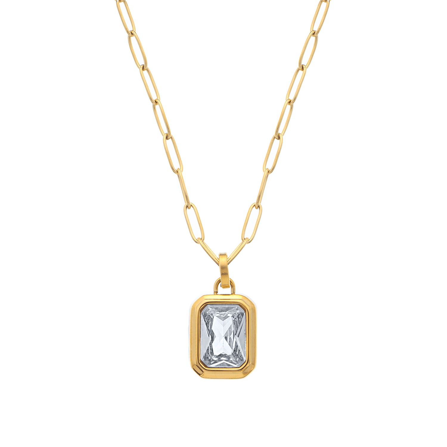 Ivory Quartz Pendant (1)