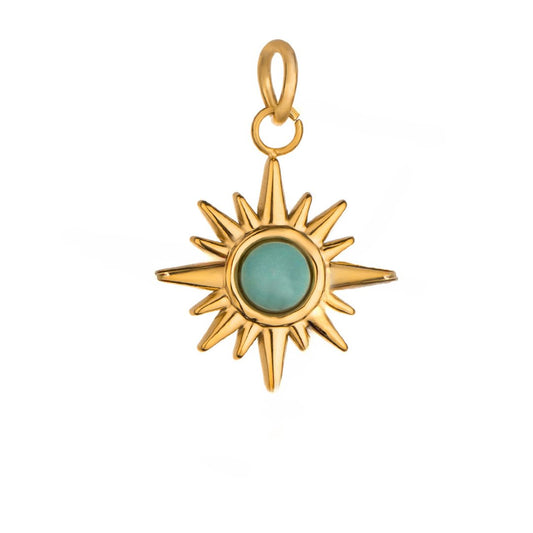 Jade Stone Charm