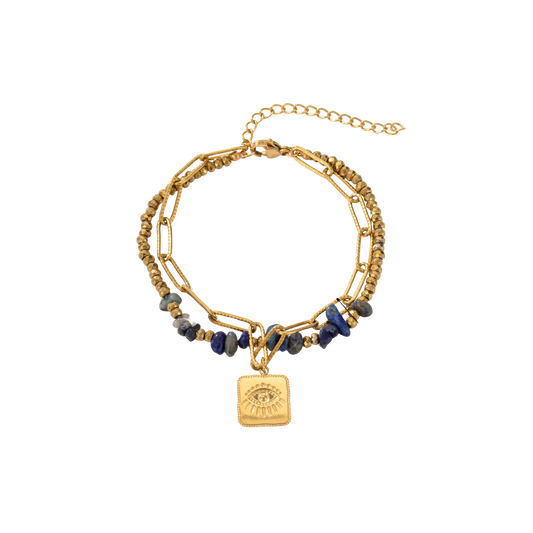 Midnight Blue Evil Eye Bracelet