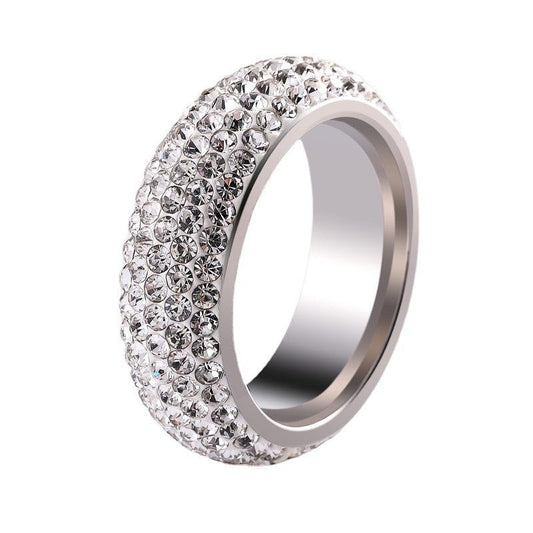 Zircon Band Ring