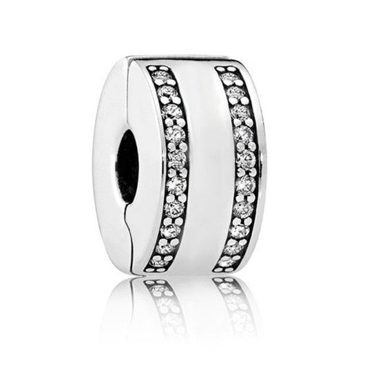 Zircon Pave Charm