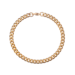 5 MM Cuban Bracelet - Gold