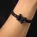 Captain's Knot Bracelet (Black)