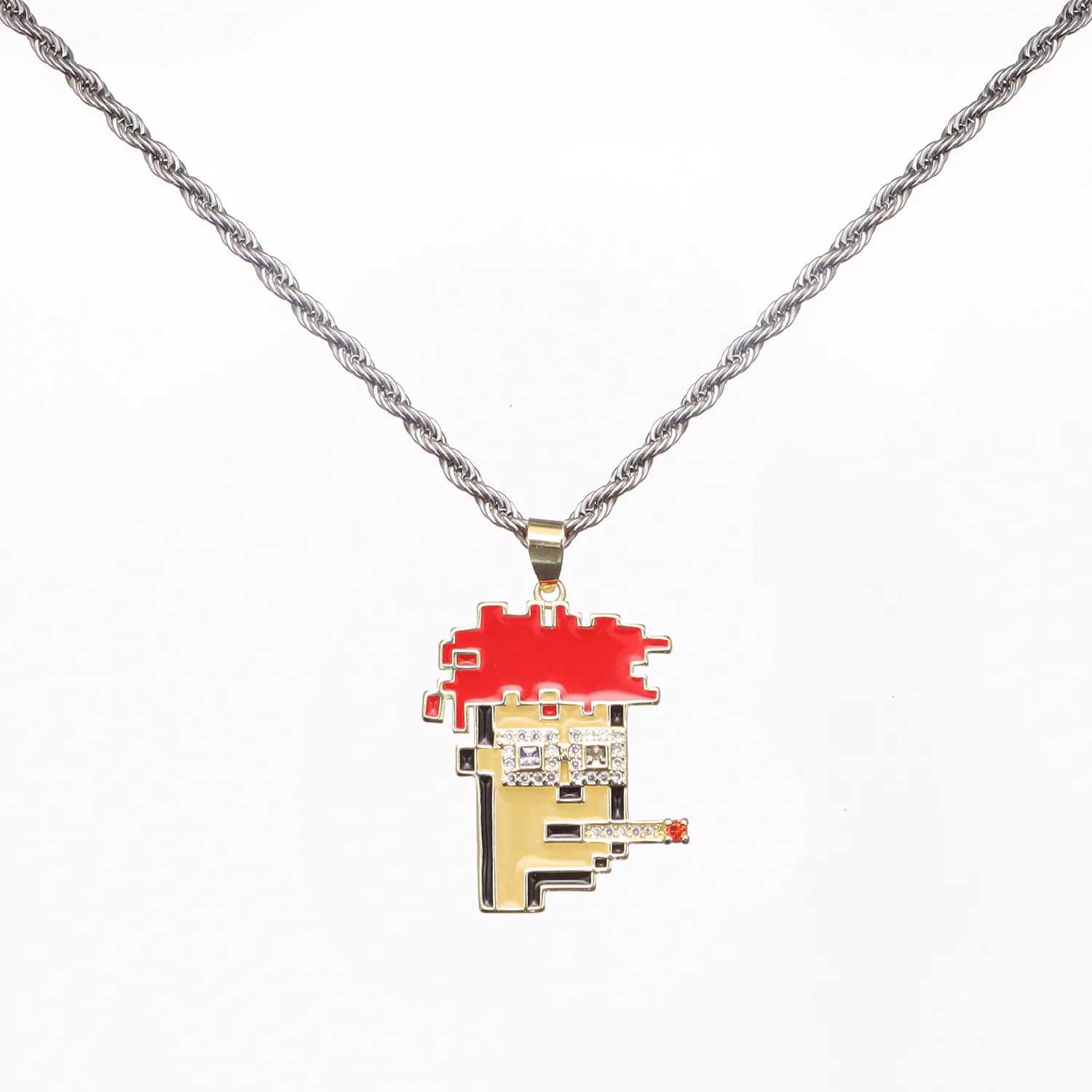 Crazy Crypto Pendant