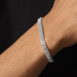 Double Row Tennis Bracelet (1)