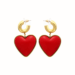 Meraki Heart Earrings (1)