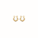 Mini Aurum Twisted Hoops (1)