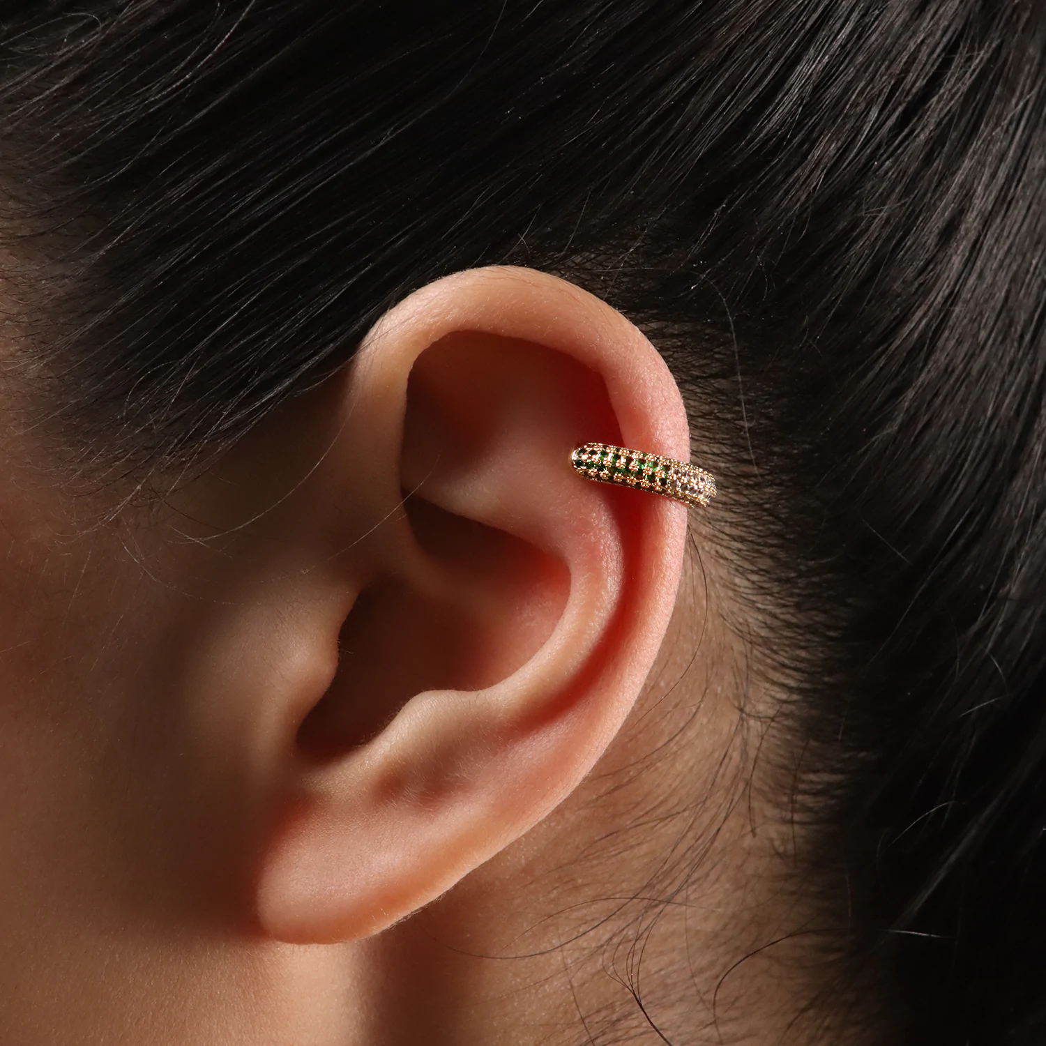 Mosaic Ear Cuff-1