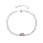 Pink Diamond Bracelet