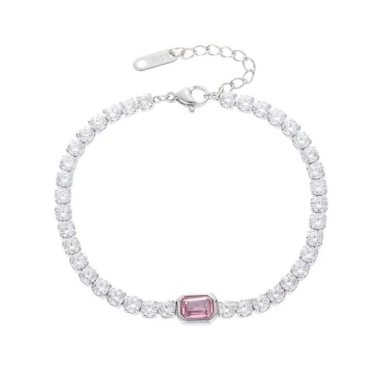 Pink Diamond Bracelet